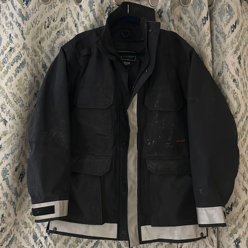 Vintage Fire Fighter Jacket